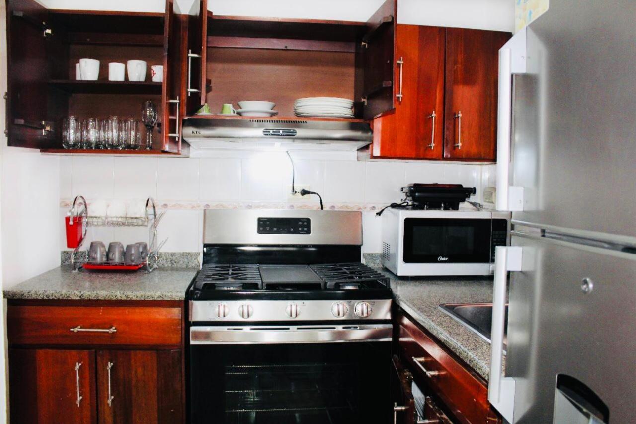 Apartamento Los Rieles Сантьяго-де-лос-Кабальерос Экстерьер фото